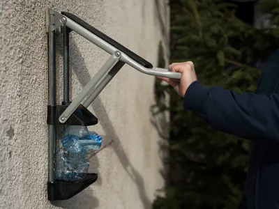 Dosenpresse und Flaschenpresse Deluxe